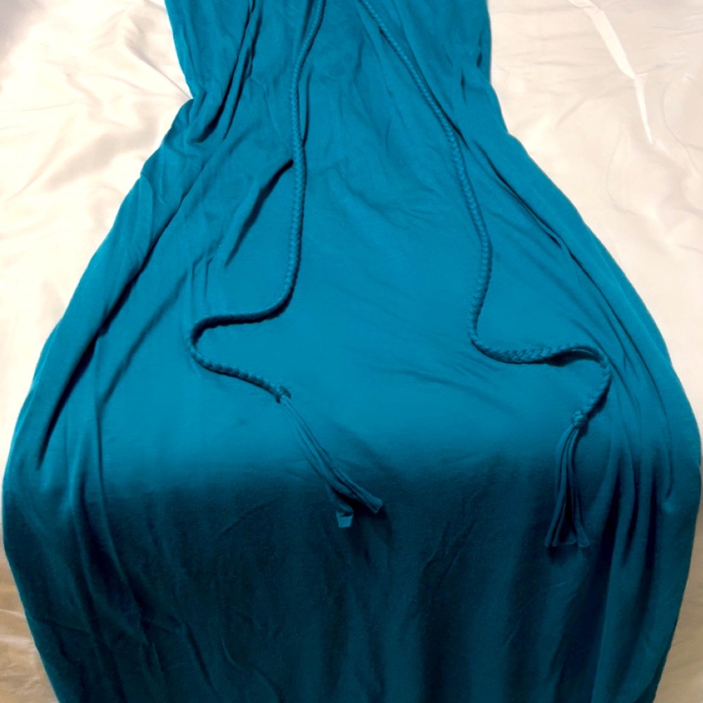 Long summer dress. Size M.